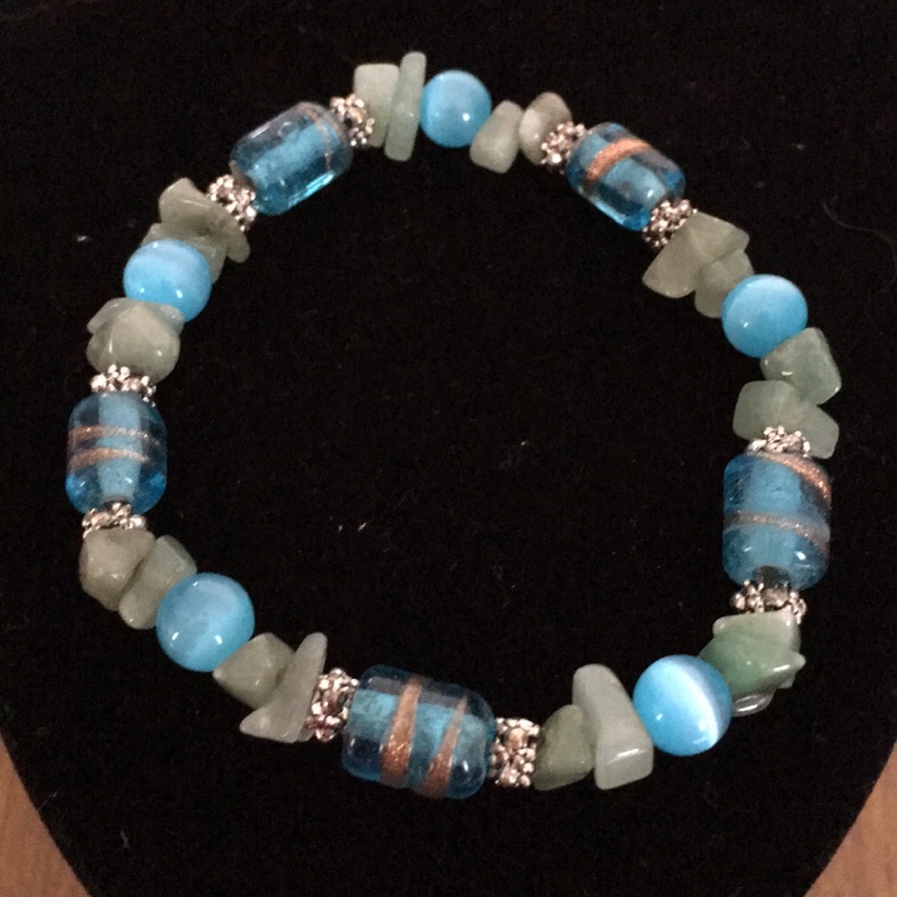 Lia Sophia stretch bracelet